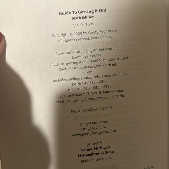 The book guide to getting it on - Picture 6 of 6
